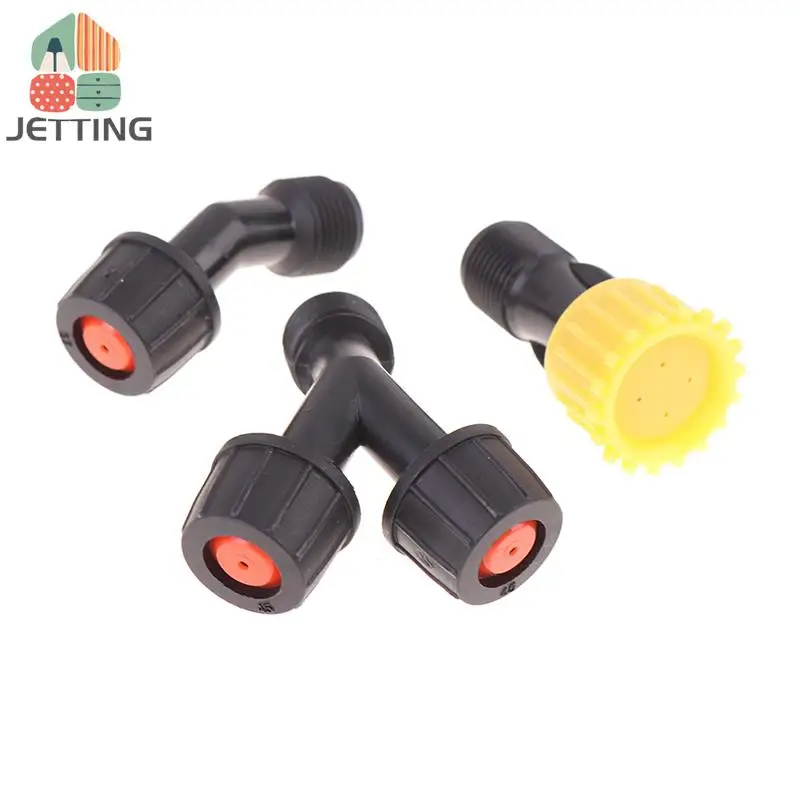 Spray Nozzle Tips 6 Types Multifunctional Adjustable Spray Nozzles For Replacing Backpack Sprayer Farm Water Pump Orchard Nozzle,spray nozzle,garden spray nozzle,watering nozzle,misting nozzles