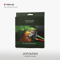 Vibrant Collection of Colored Pencils for Artists - Premium Oil Color Sketch Art Supplies (48 Colors-Oily)