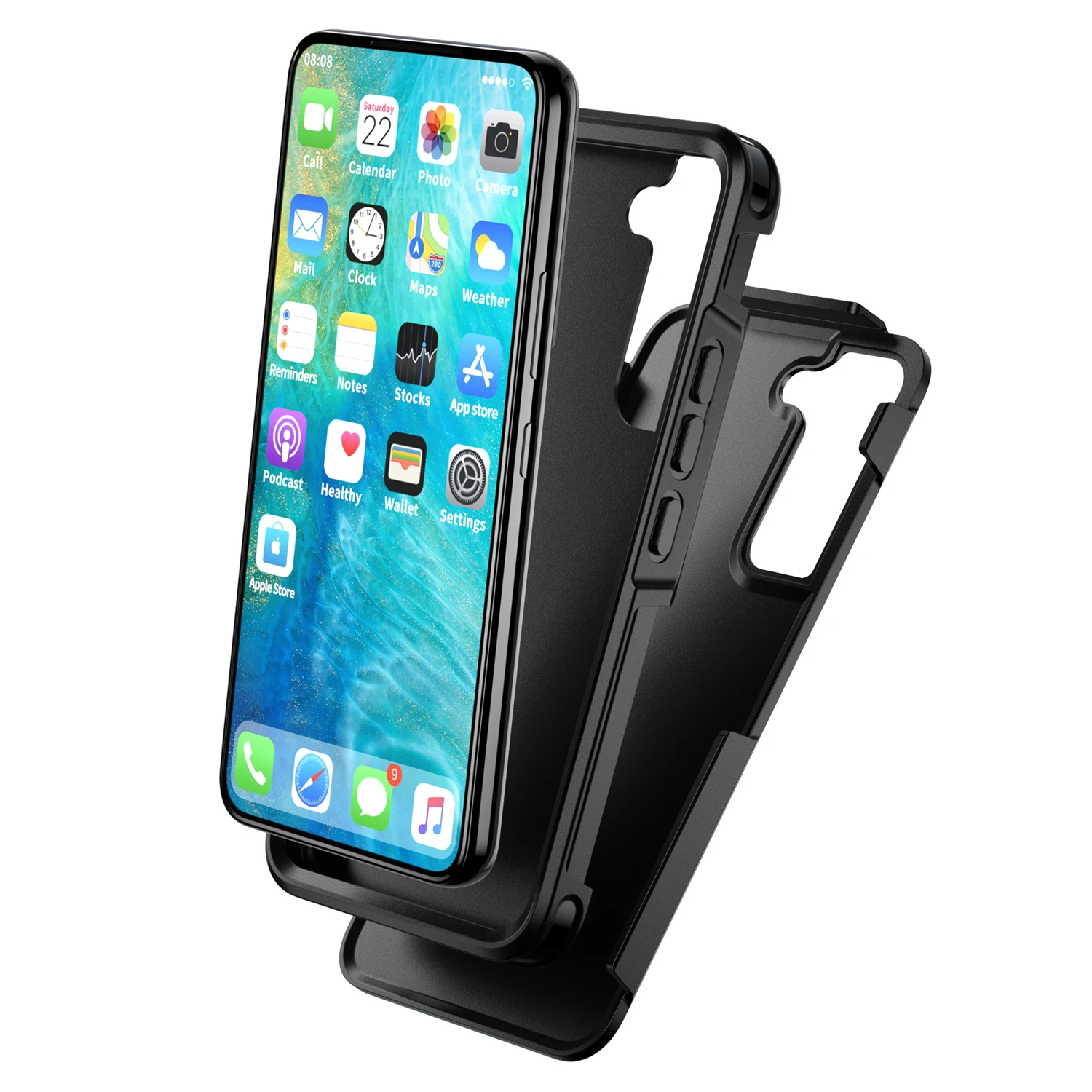 Durable Dual-Layer Strong Protection Phone Case