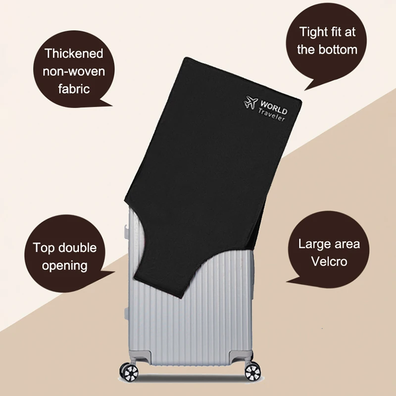 Non Woven Fabric Luggage Cover Protector