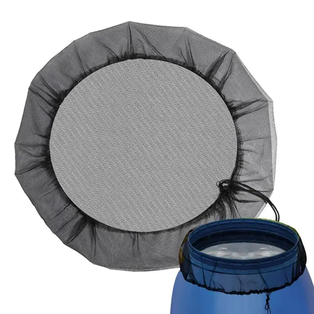 Hálóhálóháló Az Esőhordókhoz Esővödör Hálóháló Esővíztartály Későbbi Felhasználáshoz, Például Kertek Vagy Beltéri Növények - Image 5