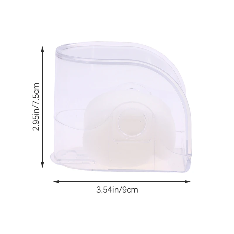 Watch storage box 1Pc rectangular transparent plastic for adult children's smart watch