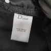 2024 Y2K Dime Jeans for Men Dime Skate Baggy Jeans Embroidery Denim Simple Dime Pants Women Jeans Mujer Hot traf  Men jean 6