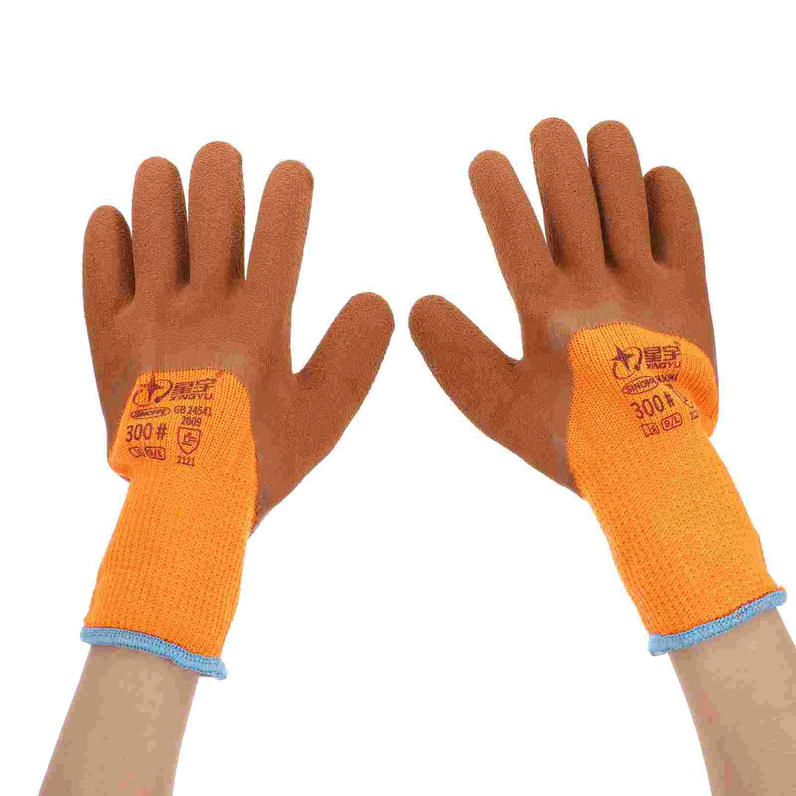 Pet Grooming Gloves Pet Protective Gloves Gloves Training Proof Grooming Bite Hamster Anti Cat Bird Small Puncture Handling Thickening Animal Scratch Welding Pet Glove