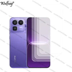 High - Definition Camera Lens and Screen Protector with Full Glue Clear Front Glass for Realme Neo 8 (4 Front Glass)