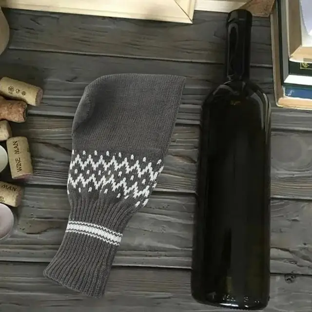 실용적인 기능과 멋진 디자인을 갖춘 보온 맥주 장갑