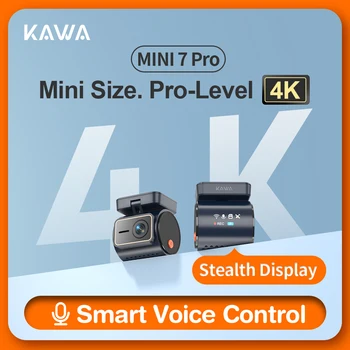 KAWA 4K Mini Dash Cam 1