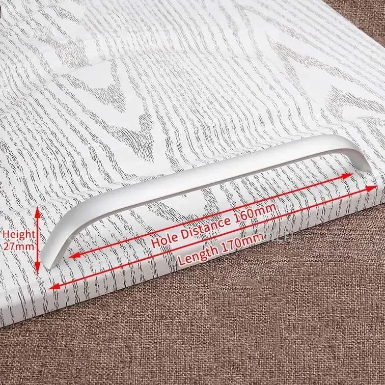 Silver White 160mm
