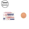50pcs/set Waterproof PE Band Aid Special-shaped Plaster for Wound Dressing Patch Elastic Injection Wound Patch Adhesive Bandages 3