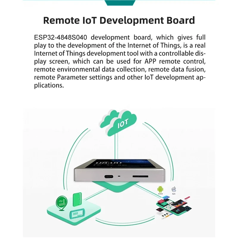 ESP32 개발 보드 4인치 IPS 터치 스크린 86Box 센트럴 디스플레이 WiFi BT for LVGL IOT ESP32-S3 스마트 디스플레이-VVNB
