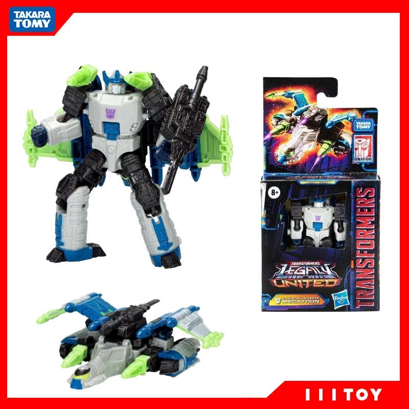 In Magazzino Transformers Toy Legacy United Core Class Energon Universe Megatron Robot Toys Action Figures Regali Hobby