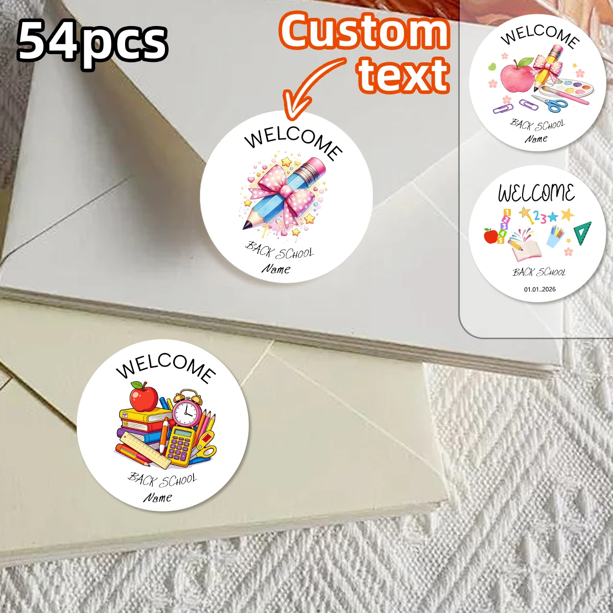 Custom Stickers, Personalized Stickers, Thank You Stickers, Customized ...