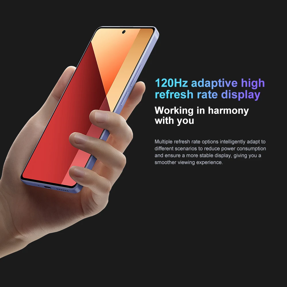 Global Version Xiaomi Redmi Note 13 Pro 4G Smartphone MediaTek Helio G99-Ultra 200MP Camera 120Hz 6.67\