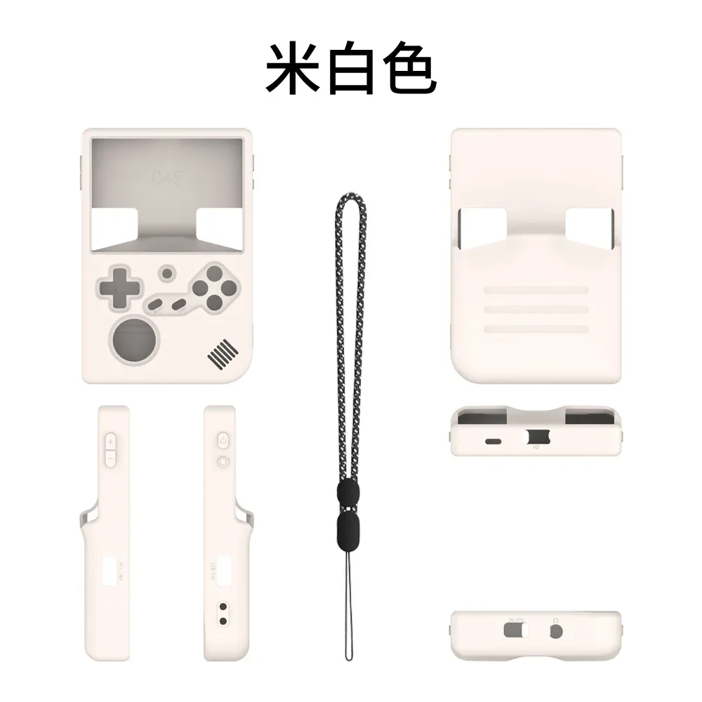 ANBERNIC RG 40XXV ホワイト 純正ケース付き ANBERNIC RG 40XXV