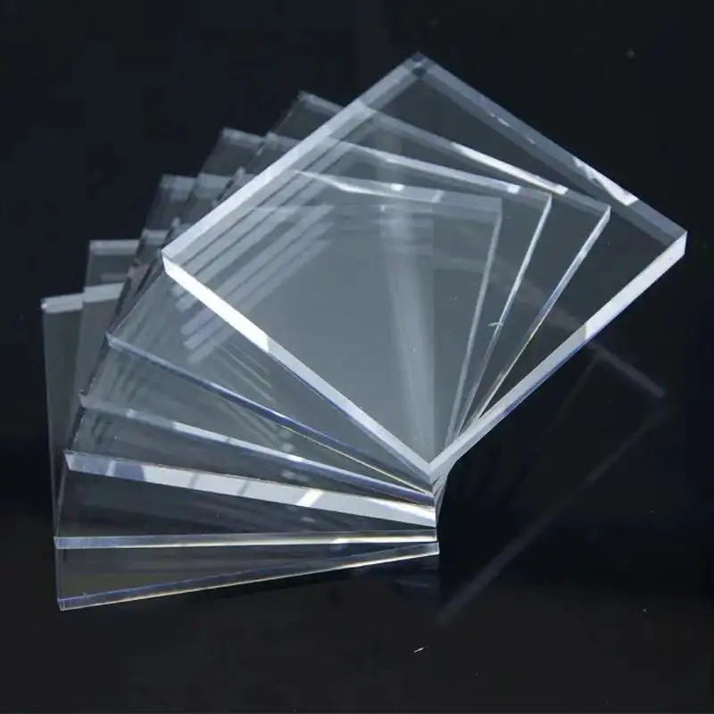 Custom DIY Clear Acrylic Plexiglass Sheet