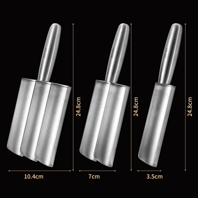 Meatball Scoop Maker 304 Stainless Steel For Fish Beef Rice Ball Dumplings DIY Kitchen Tools