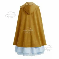 Costume de cosplay Holly Wheeler, robe bleue fantaisie, écharpe, tenue rétro des années 1980, vêtements de jeu de rôle, déguisement TV ST, vêtements de fête de carnaval 2