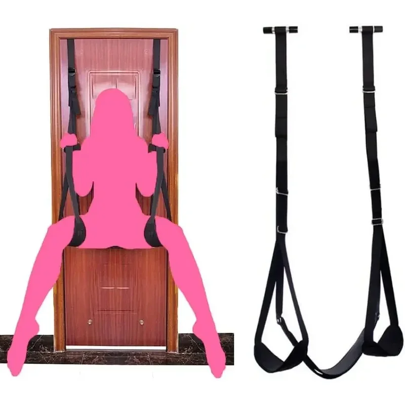 Sex Door Swing Passion For Couples Upgraded Version Sex Furnitures Sm Restraint Tool Suspended Swing Adult Erotic Products