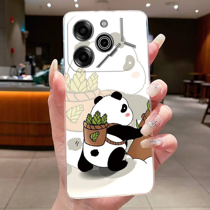 Luxury Butterfly Flowers Transparent Soft TPU Phone Case