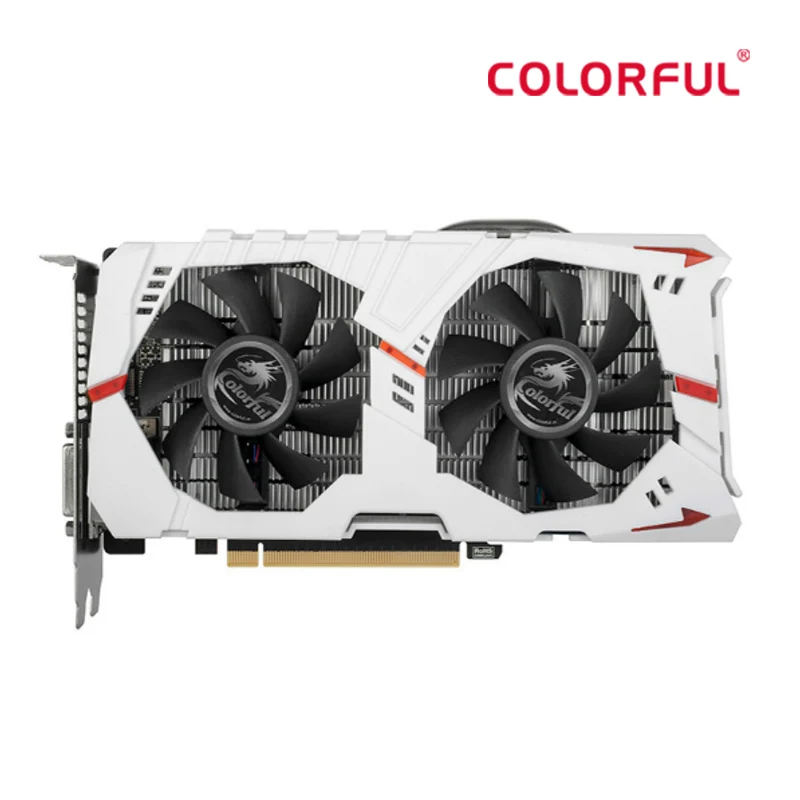 gpu pc Colorful Raphic Card GTX 950 960 1050TI 1060 1650 2GB 3GB 4GB 6GB  Video Cards GPU DVI HDMI DP  Desktop CPU Motherboard best graphics card for pc