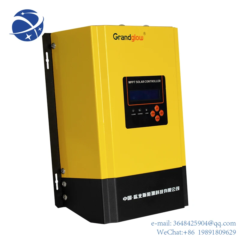 

YYHC60A 12V 24V 48V AUTO SWITCH BATTERY MPPT SOLAR CHARGE CONTROLLER