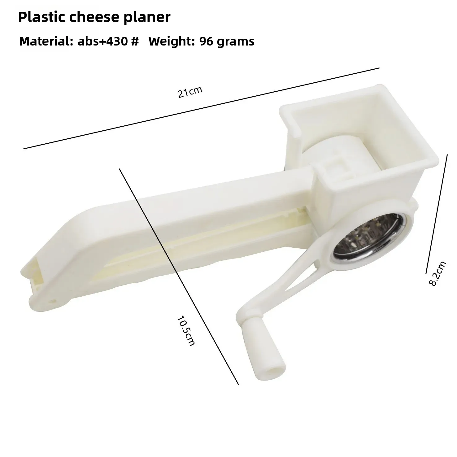 Aço inoxidável três-em-um cortador de legumes de manivela ralador de queijo cortador de fita manual moedor de carne uso doméstico ferramenta de cozinha