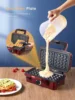 Sandwich Maker, 3 in 1 Waffle Maker with Removable Plates, 1200W Panini Press with Interchangeable Non-Stick Plates, Ind 6