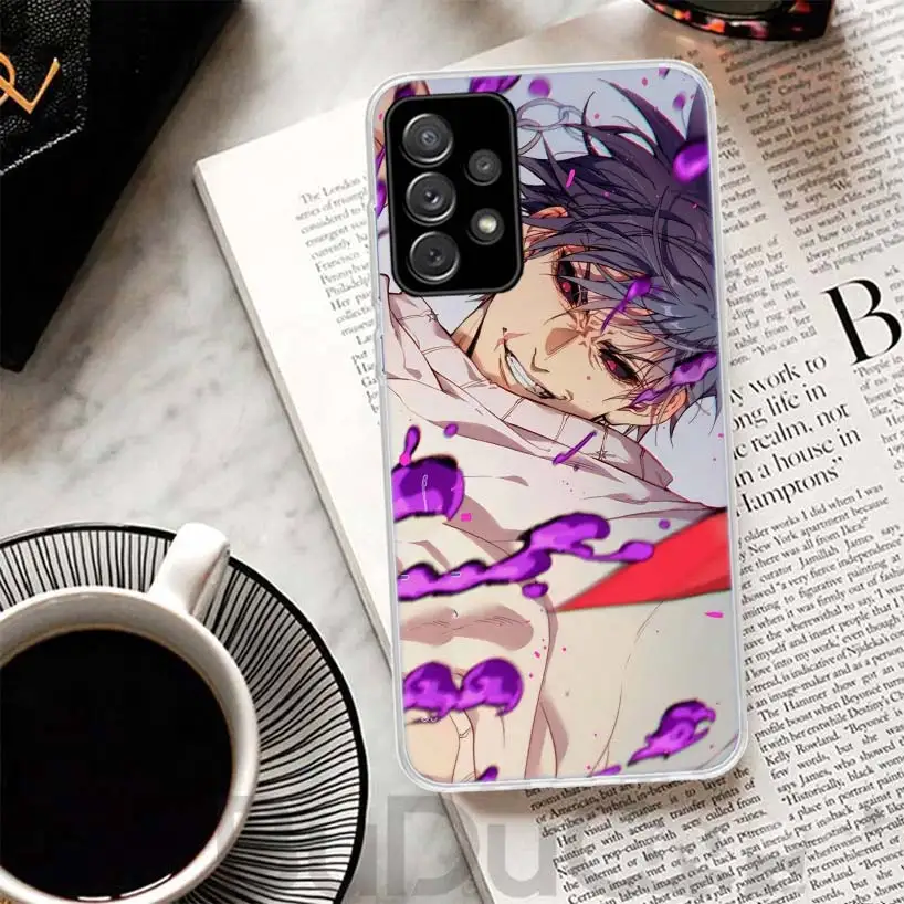 Kaisen Jujutsu Fushiguro Toji Phone Case
