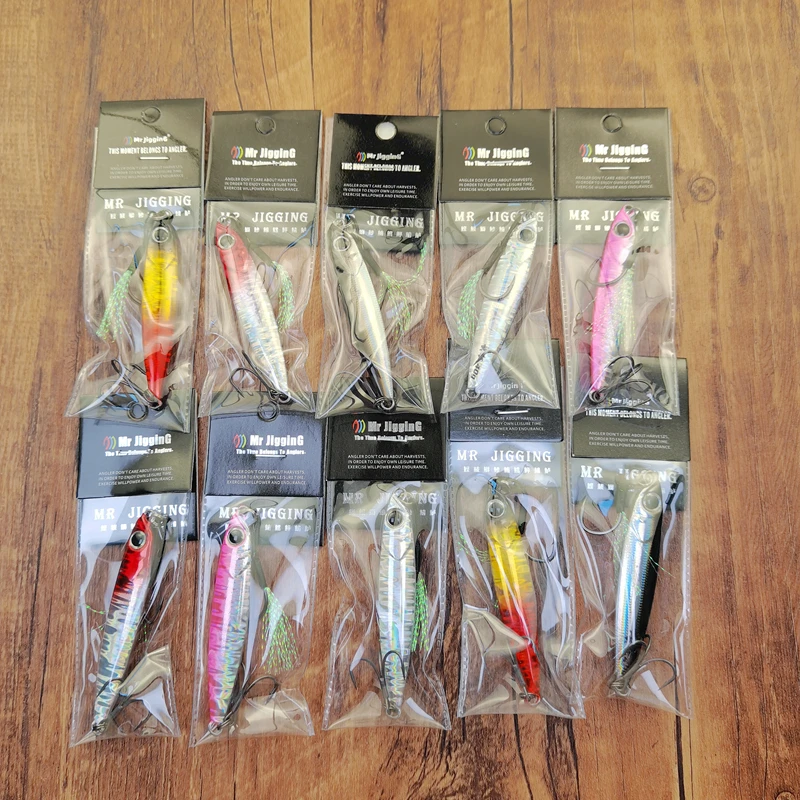 Owner GJ-85 Metal Jig Lure – 3.0 Oz Shooting Jig, Bright Zebra #19, For Shore & Saltwater Fishing - View #4