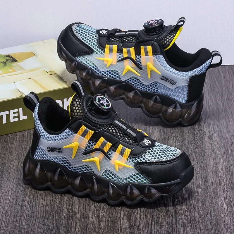 Baby Shoe Hollow Mesh Breathable Casual Sneaker for Boy Kid Shoe for Girl Soft Sole Running Shoe Tenis Infantil Menino Zapatilla 2