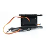 RC Parts Metal Electric Quick Release Coupler for 1/14 Scale RC Excavator 946 EC380 Digger Model Upgraded Accessories 3