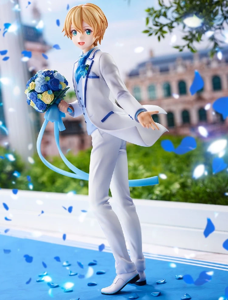 

Eugeo 1/7 White suit Sword Art Online SSF Anime Figure Toy Gift Original Product [In Stock]