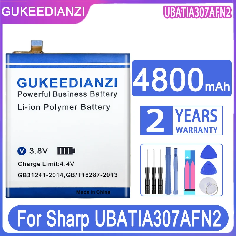 

Сменный аккумулятор GUKEEDIANZI 4800 мАч для Sharp UBATIA307AFN2
