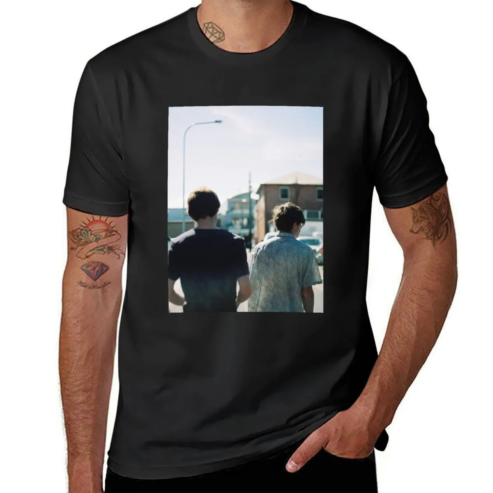 

boys T-Shirt cute clothes plus sizes oversized t shirts for men