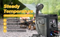 Chauffe-eau au gaz portable 12V pour camping-car, très demandé 2