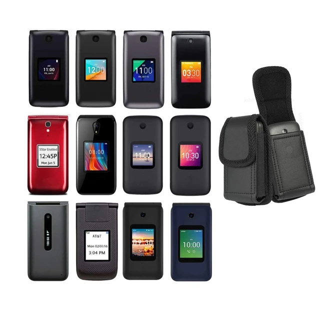 For Nokia 2760 2720 Flip Leather Case Phone Pouch For