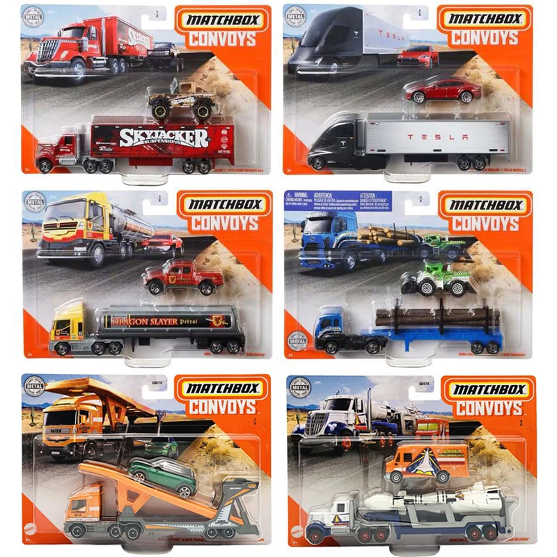 Matchbox Convoys Seri Kendaraan Die 