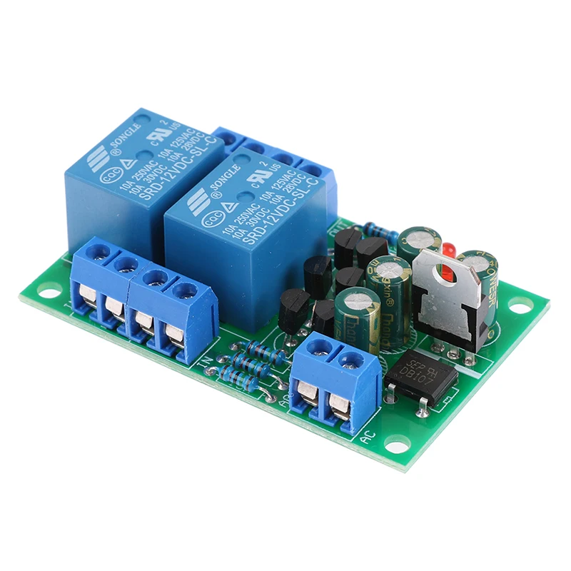 Audio Speaker Proteção Board Boot, Delay DC Proteger Kit, DIY duplo canal, alta qualidade, 1Pc