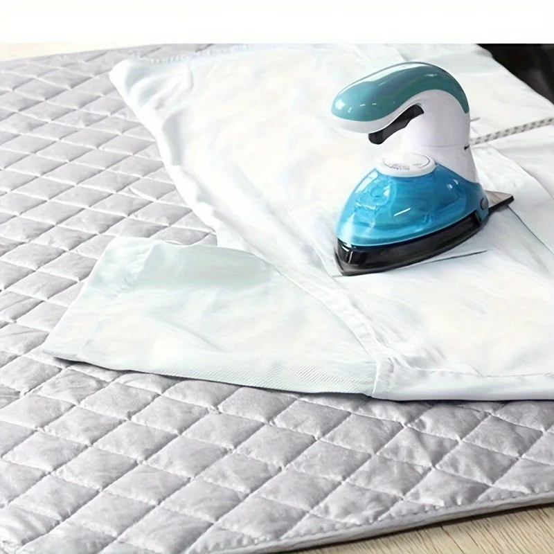 Portable Ironing Board Mat Blanket Iron Anywhere Replacement Magnet