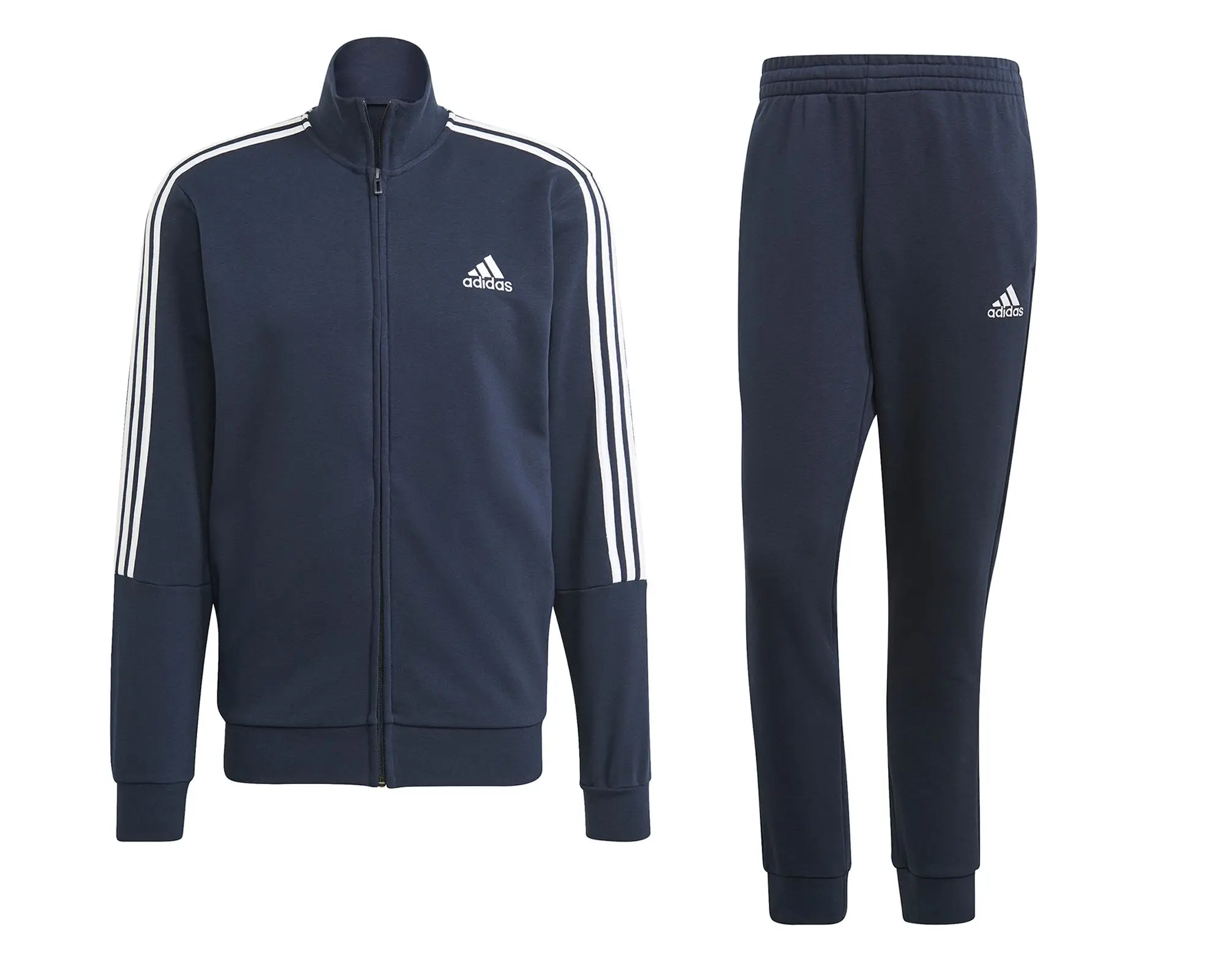 Adidas Original Black Stylish women's Casual Tracksuit Set Tops and Bottoms Casual Sports Pants and sweat Daily Useful