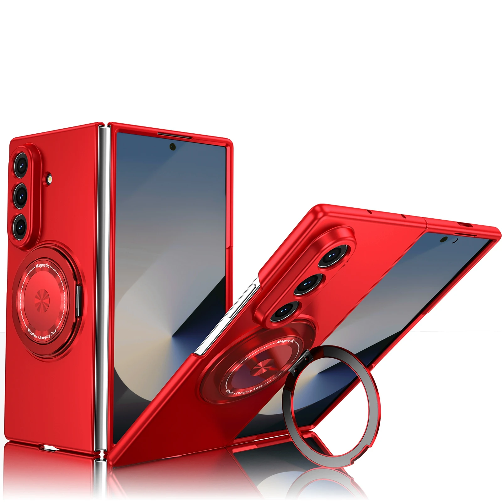 Premium Magnetic 360° Bracket Phone Case with Shockproof Design