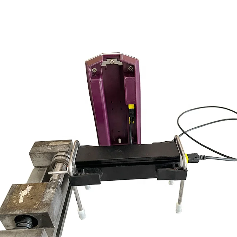 NDT160 Handheld Fineness Tester With Detachable Driver Surface Roughness Meter