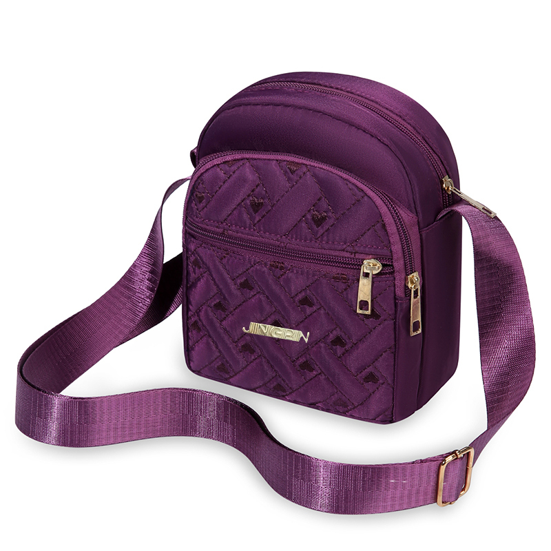 Men's and Women's New Style Crossbody Bags, Oxford Cloth Phone Bags, Women's Shoulder Bags, Outing Backpacks