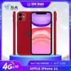 Original Apple iPhone 11 4G Mobile Phone Face ID NFC 64GB/128GB/256GB ROM 6.1'' Dual 12MP A13 Bionic Hexa-Core IOS SmartPhone
