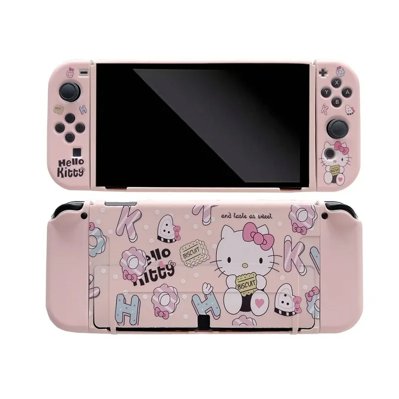 Hello Kitty for Switch OLED Protective Shell NS Controller