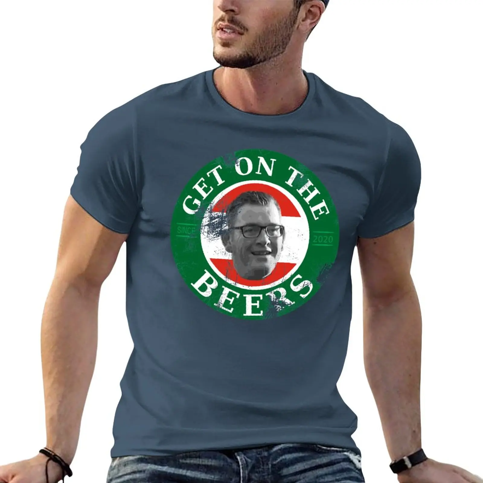 

Dan Andrews - Get On The Beers | Funny Tee Design T-Shirt tees aesthetic clothes Aesthetic clothing mens t shirts pack