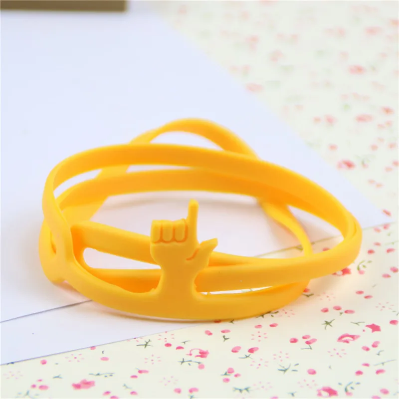 Bookmarks Stationery Supplies Silicone Bookmark Cute Silicone Finger Pointing Bookmark 1 Piece