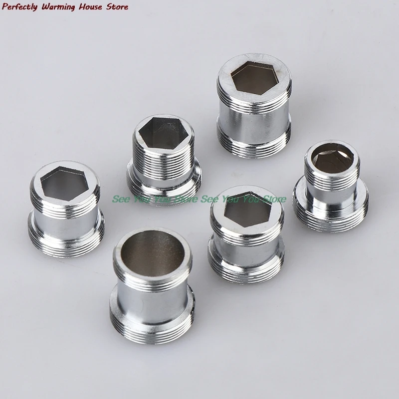 Kraan Adapter M16 M18 M20 M21 M22 M24 Draad Transfer Draad Messing Connector Badkamer Keuken Kraan Uitloop Accessoires faucet adapter faucet switch adapter water tap connector adapter valve sink accessories