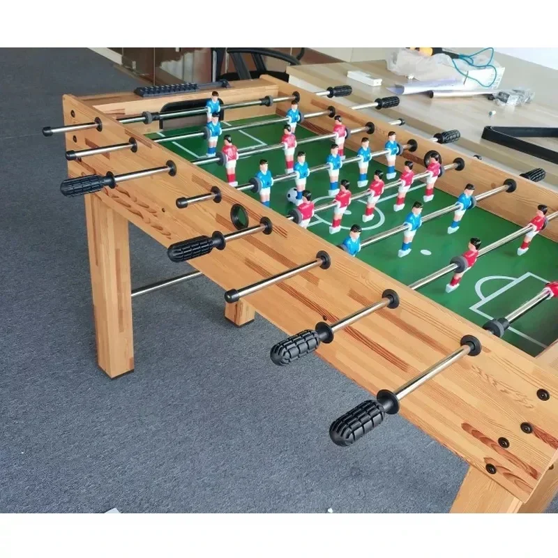 Big Sized Football Table Game, Arcade Table, Soccer Table, Indoor and Outdoor, Home Game Room, Balls, Cup Holders, 48"