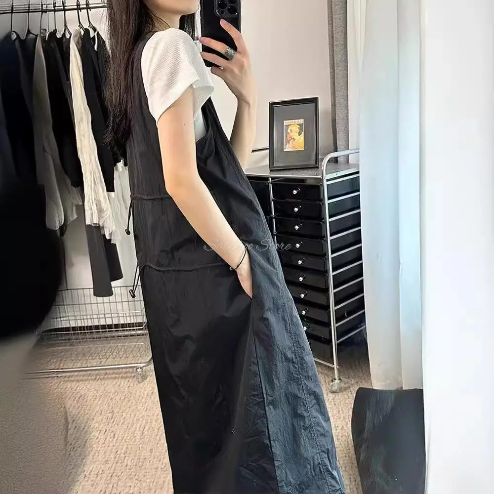 L/XL/2XL/3XL/4XL/5XL Workwear Functional Style Zipper Tank Dress Barber Shop Work Clothes Gown Uniform Pet Grooming Wrap 5